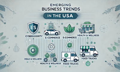 Emerging Business Trends In The USA: What Entrepreneurs Are Choosing To Launch