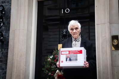 Veteran, 99, ‘disappointed’ PM would not meet her to discuss pensions freeze