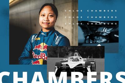 F1 Academy driver Chloe Chambers dreams of racing as a reality show