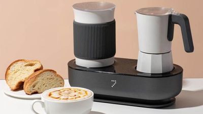 This Xiaomi smart coffee machine brews coffee and froths milk simultaneously – but there’s a catch