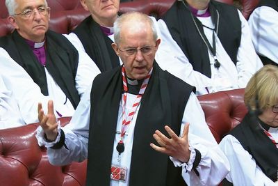 Abuse victim ‘appalled’ by Justin Welby’s ‘tone deaf’ final Lords speech