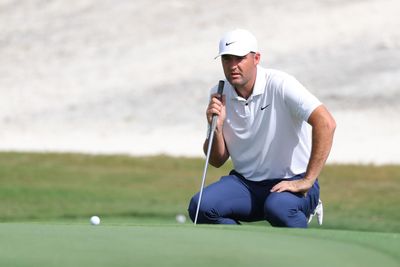 World No. 1 Scottie Scheffler debuts claw putting grip at 2024 Hero World Challenge