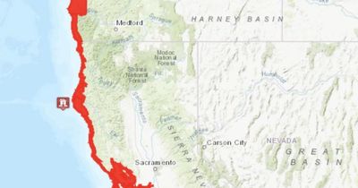 Tsunami warning for US west coast cancelled after earthquake