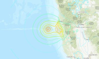 Magnitude 7.0 earthquake rattles northern California