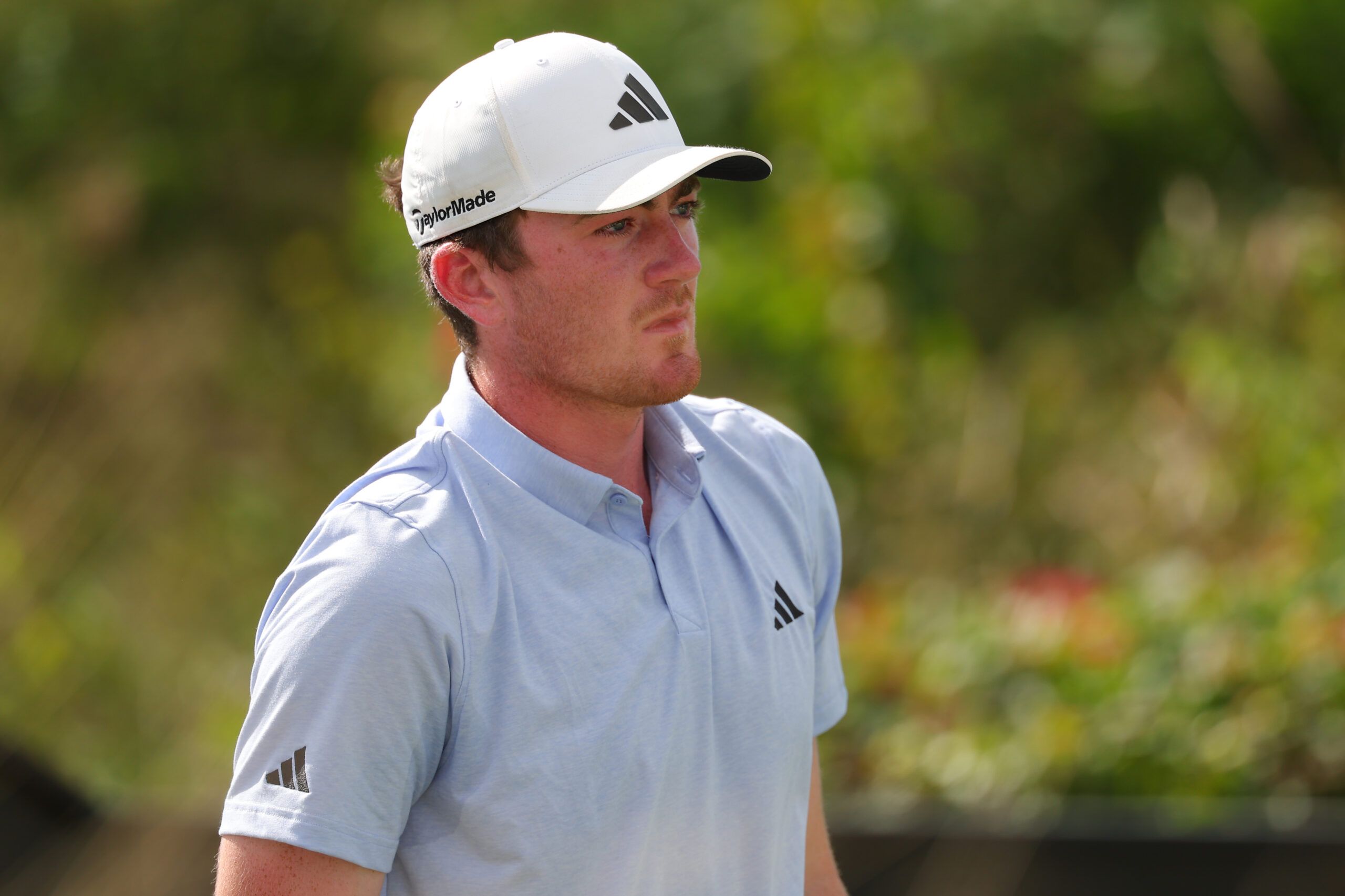 Nick Dunlap at 2024 Hero World Challenge ‘To be in…