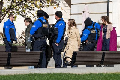 Protesters urging Congress to ‘flush bathroom bigotry’ arrested after sit-in - Roll Call