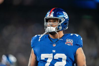 Giants injury report: Jermaine Eluemunor, Evan Neal return to practice