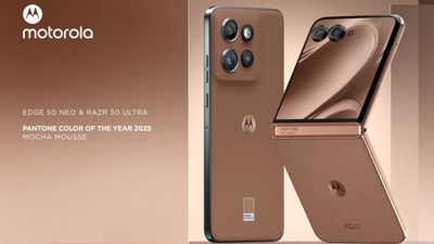 Motorola dips the 2024 Razr Plus in Pantone's rich and smooth mocha shade