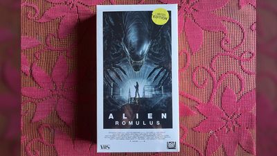 The 'Alien: Romulus' VHS release is the perfect bit of '80s nostalgia