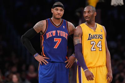 Kobe Bryant was convinced he would play for the Knicks and always talked about it