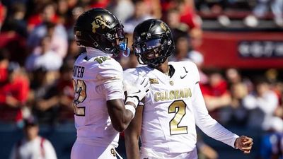 Colorado's Shedeur Sanders, Travis Hunter Sweep Big 12 Player of the Year Awards