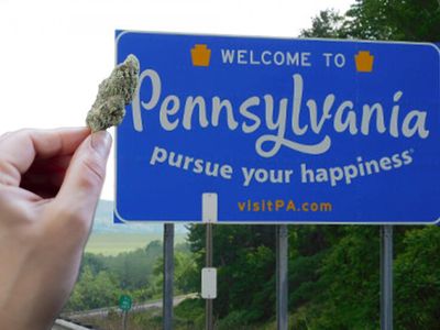 Pennsylvania Lawmakers Push To Legalize Marijuana Yet Again, Here's Who's Behind Latest Attempt