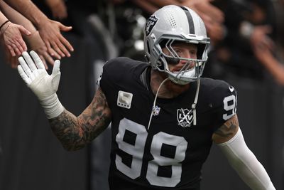 NFL unveils Raiders’ Walter Payton Man of the Year nominee