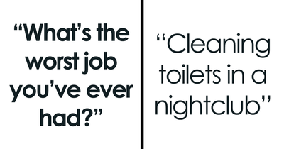 “Glass Factory”: 32 Of The Worst Jobs People Have Had To Do