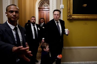 Elon Musk came to DC to lots of fanfare. But he said surprisingly little of substance