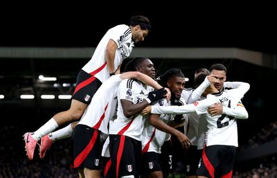 Alex Iwobi stars as Fulham climb into top six with win over Brighton