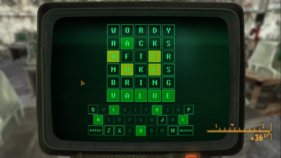 This mod puts Wordle on all the hacking terminals in Fallout: New Vegas, and even gives you XP for guessing the words right