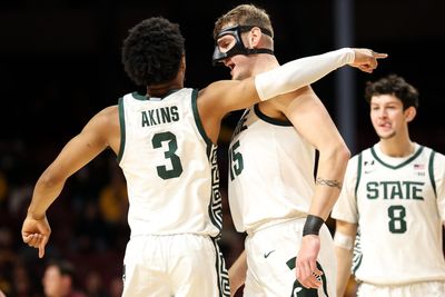 Watch highlights MSU basketball’s dominant road win over Minnesota