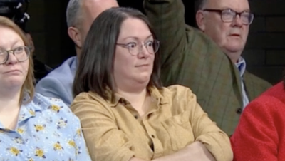 Priceless audience reaction to asylum comment on BBC Question Time