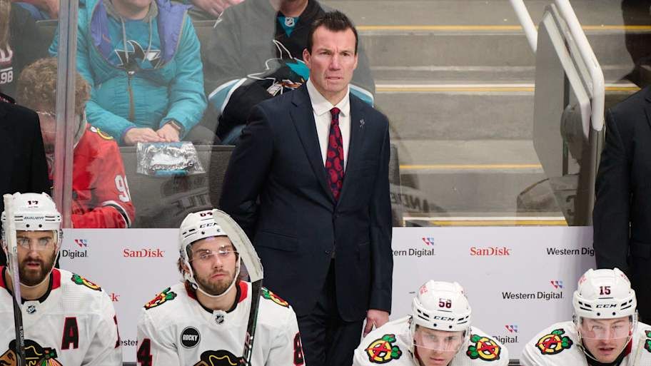 Sports Illustrated - Blackhawks Fire Coach Luke…