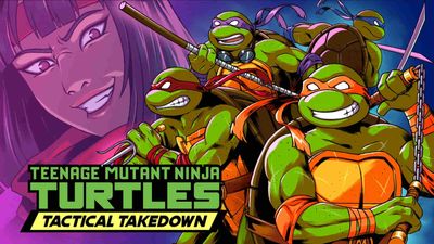 Teenage Mutant Ninja Turtles: Tactical Takedown is a close-quarters strategy game that might turn me into a die-hard turtles fan