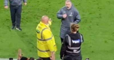 Watch as furious Spurs fans confront ex-Celtic boss Ange Postecoglou after loss