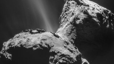 Comets probably delivered Earth its water billions of years ago, new study reveals