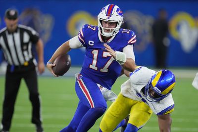 Sean McVay wishes he had the answer for stopping Josh Allen: ‘It’d be a lot easier’