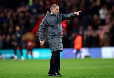 Ange Postecoglou explains heated incident with furious Tottenham fans at Bournemouth