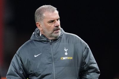 Ange Postecoglou ‘determined to get it right’ as Tottenham’s struggles continue