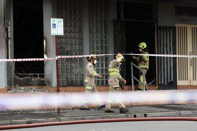 Melbourne synagogue fire condemned as ‘act of antisemitism’ as police search for culprits