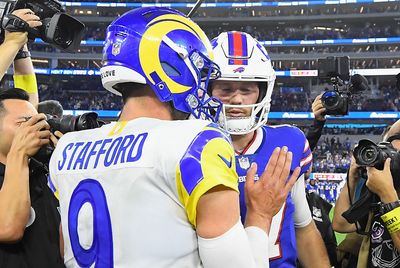 Matthew Stafford praises ‘ultra-talented’ Josh Allen ahead of Rams-Bills showdown