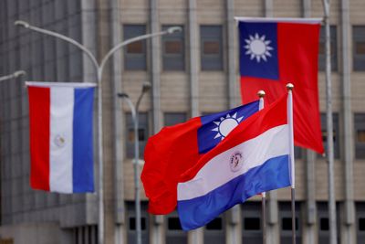 Paraguay expels visiting Chinese envoy who urged lawmakers to reject Taiwan