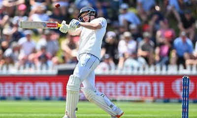 New Zealand v England: second men’s cricket Test, day one – as it happened