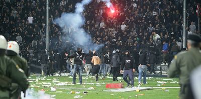 Why is soccer fandom so linked to violence?