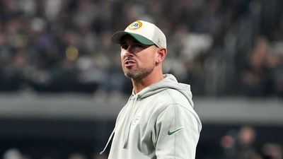 Packers' Matt LaFleur Argues With Lions Fan in Heated On-Field Confrontation