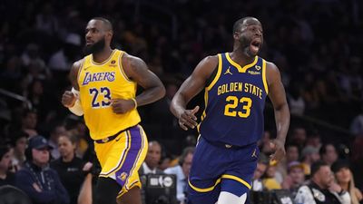 Draymond Green Addresses Narrative That Father Time Has Caught Up to LeBron James