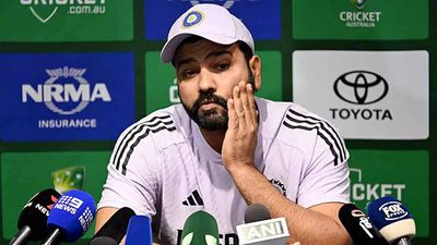 Not easy decision for me, makes sense for team: Rohit Sharma