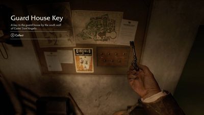 Where to find the Indiana Jones and the Great Circle guard house key