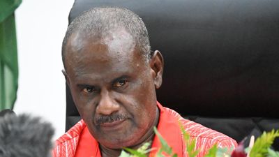 No-confidence motion filed against Solomon Islands PM