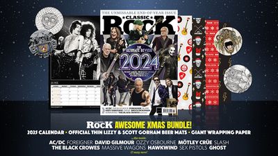 The best albums, the biggest shows, and the megastars who rocked our world - only in Classic Rock's Best Of 2024 special edition