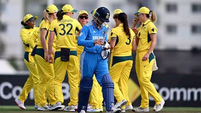 1st ODI: Batters let India women down against Australia