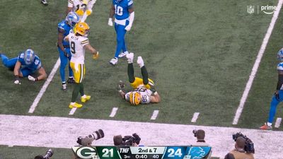 Al Michaels Loved Packers TE Tucker Kraft Flexing Athleticism After Huge Hit