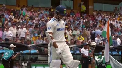 IND vs AUS: Platinum duck! Yashasvi Jaiswal dismissed off first ball in Adelaide