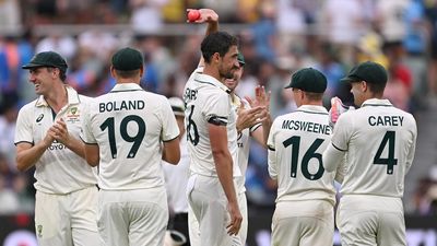 Starc strikes first and extends mastery with pink ball