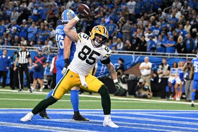 Packers fall short in Detroit, lose 34-31 to Lions on ‘TNF’