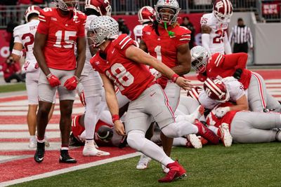 Ohio State football quarterback Will Howard accepts Senior Bowl invite