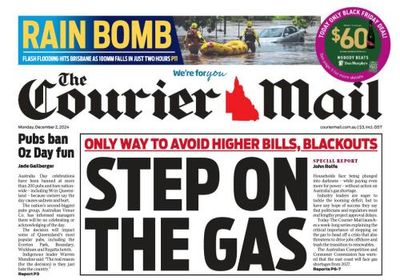 Gas warfare: News Corp tabloids’ week of energy doom ends with an anointed saviour