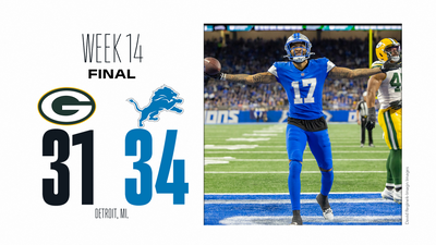 Instant analysis of Packers’ 34-31 loss to Lions in Week 14