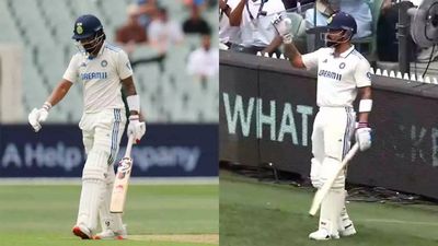 India vs Australia: Drama in Adelaide as KL Rahul survives off no-ball, Virat Kohli returns to pavilion
